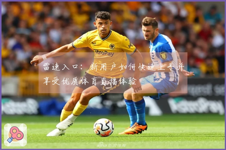 雷速入口：新用户如何快速上手并享受优质体育直播体验